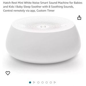 Hatch Rest Mini Sound Machine